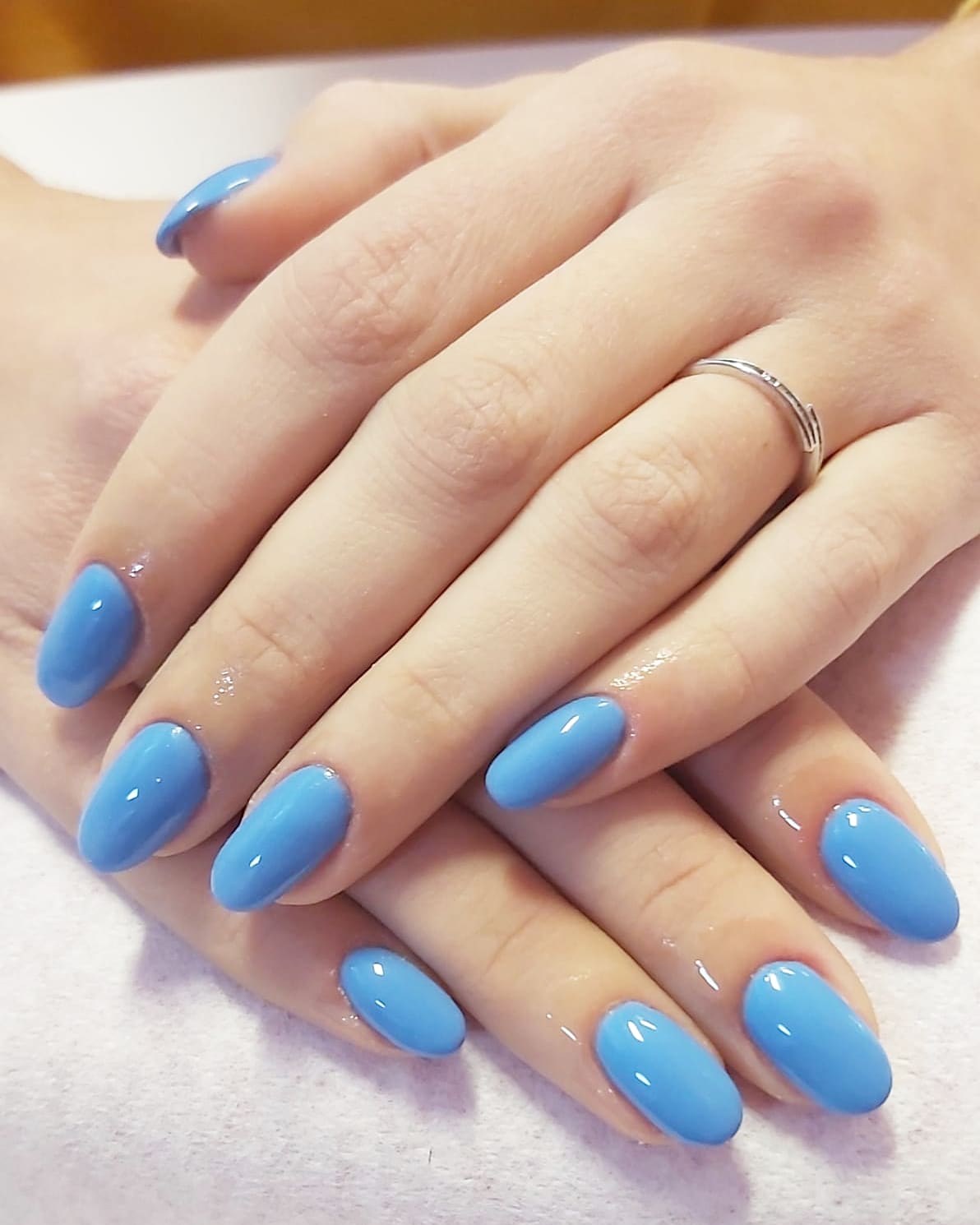 smalto semipermanente