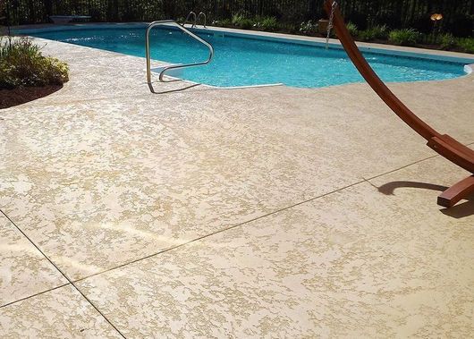 Decorative Concrete Spray Decks