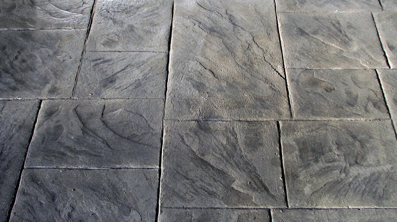 Pattern Stamp Ashlar Slate