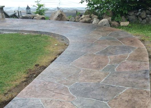 Decorative Concrete Walkways