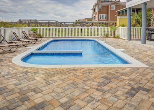 Decorative Concrete Pool Decks