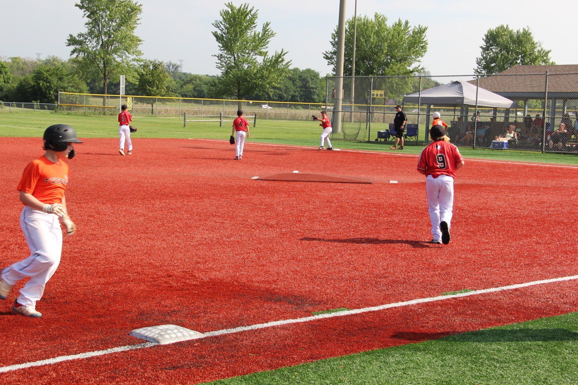 Rawlings Tigers Northern Illinois Travel Baseball & Softball Club
