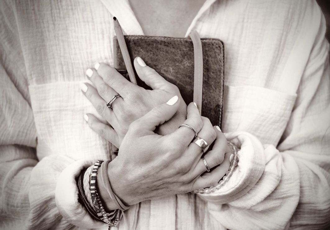 Danica Holding a Book