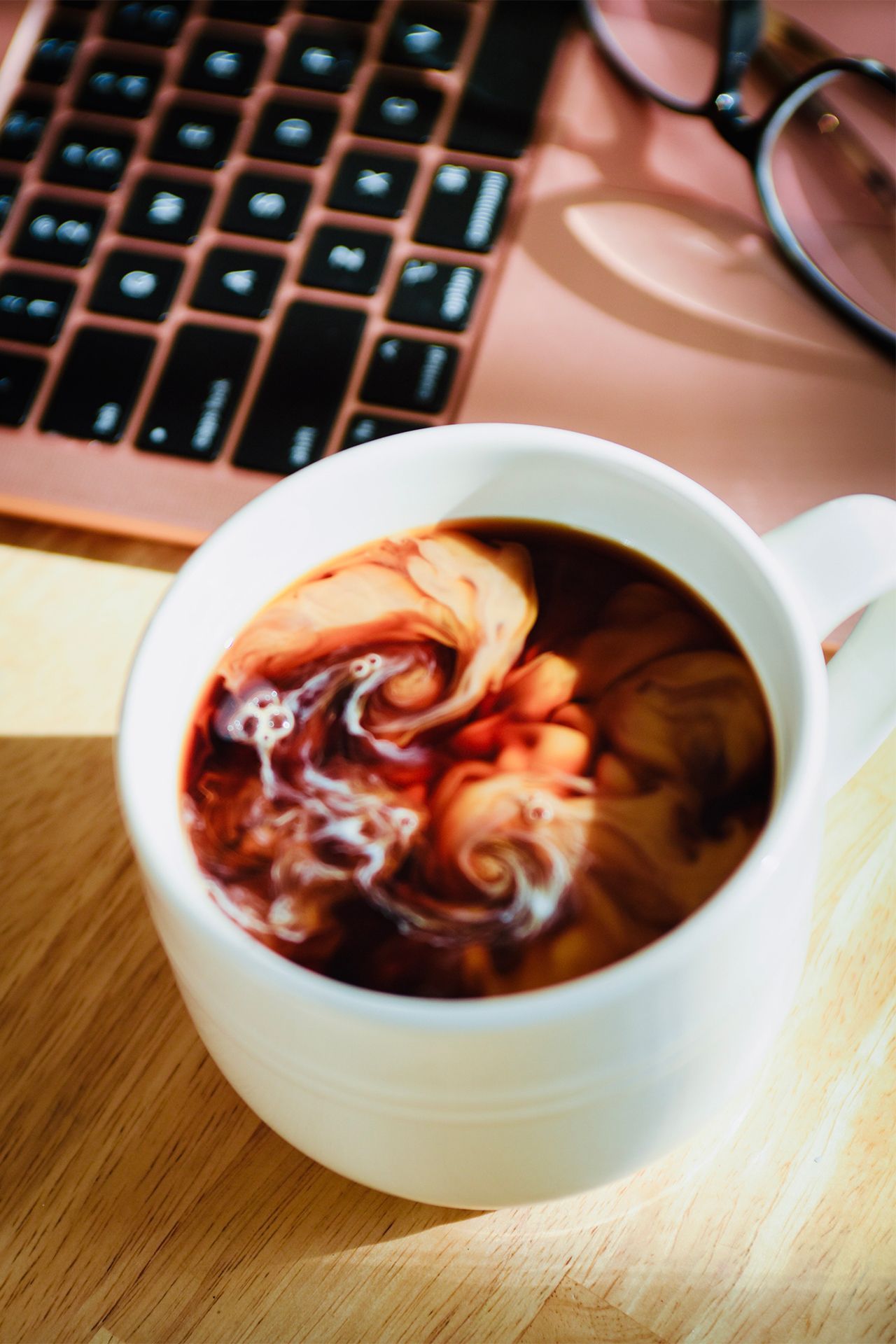 Cup of Coffee on Table
