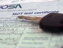MOT certificate