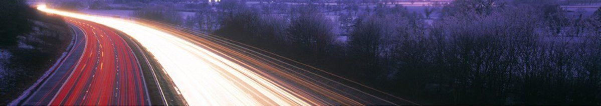 light trails