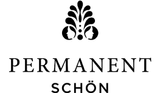 Ein schwarz-weißes Logo für dauerhafte Schönheit