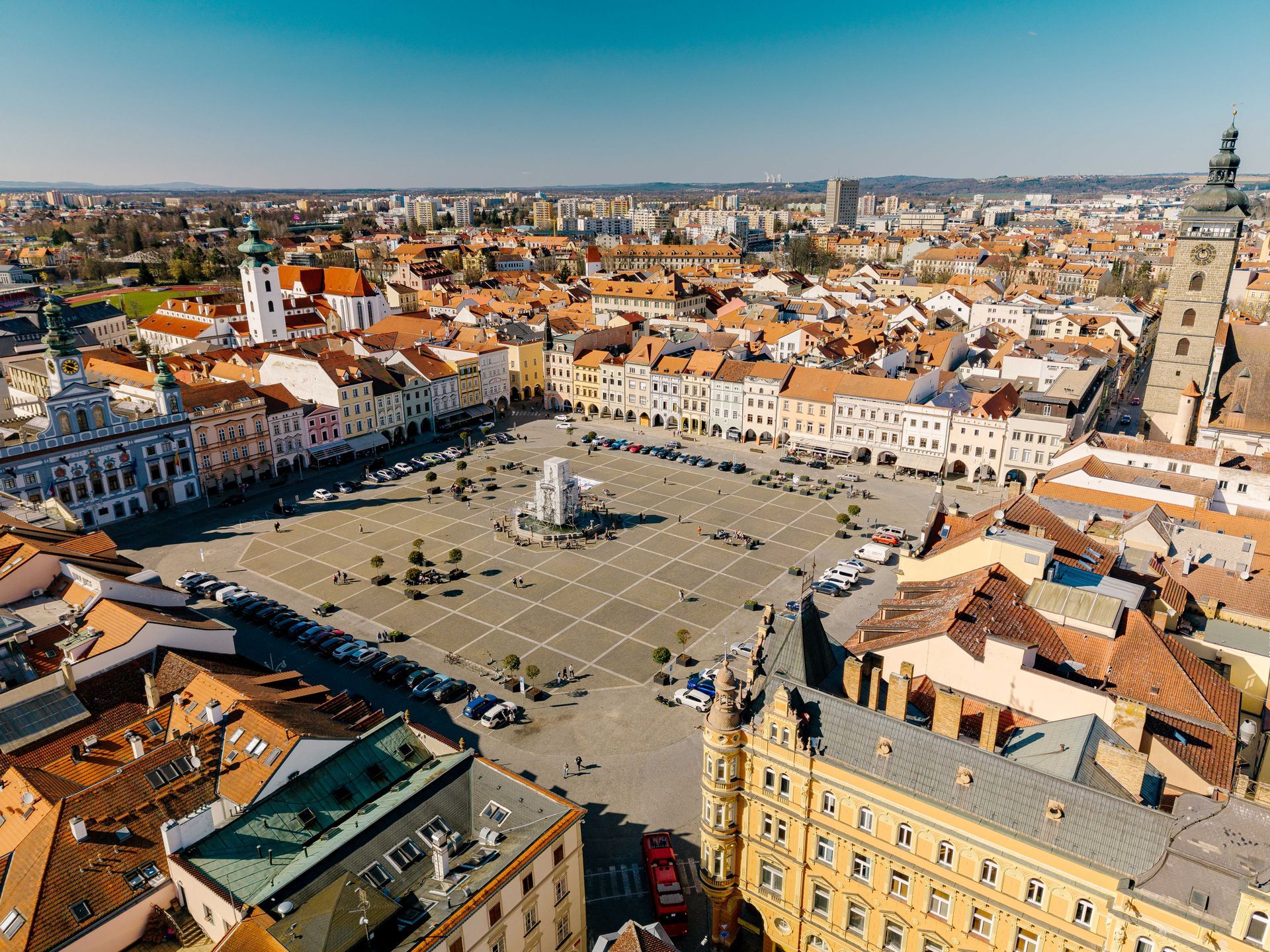 Náměstí České Budějovice