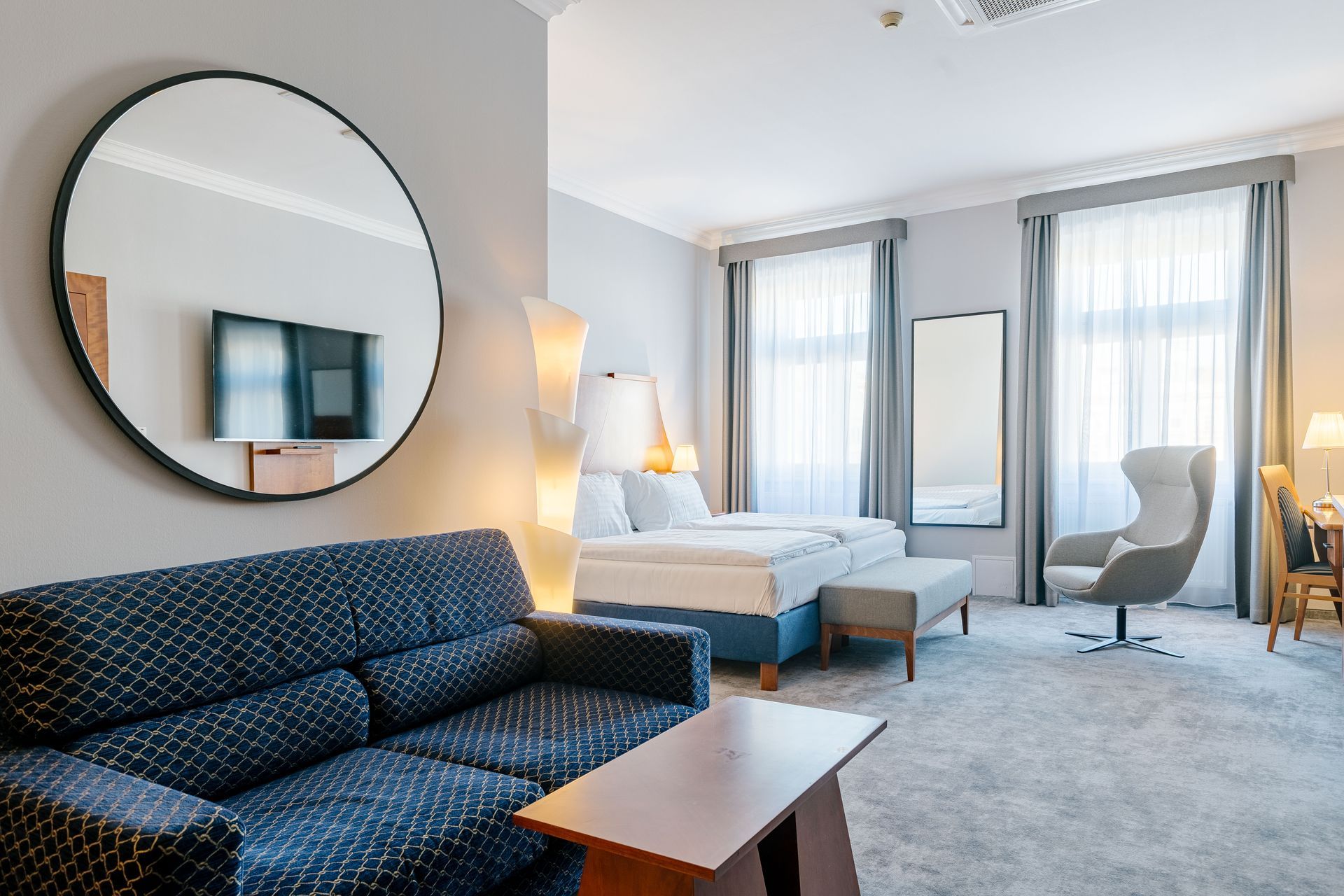 Nový pokoj v hotelu Zvon