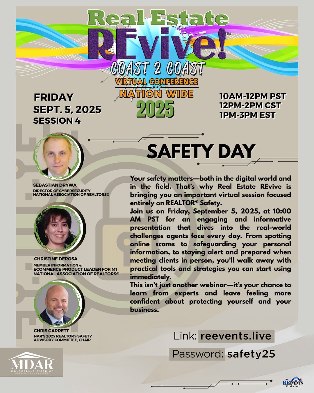Local Realtor Events Montebello District Association of Realtors®