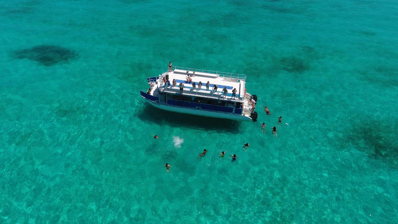 catamaran fragata cancun