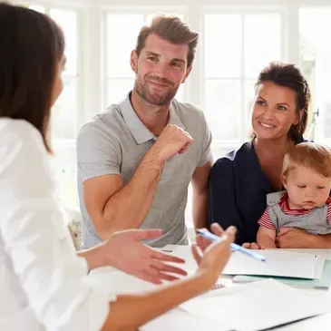 Family and coach meeting