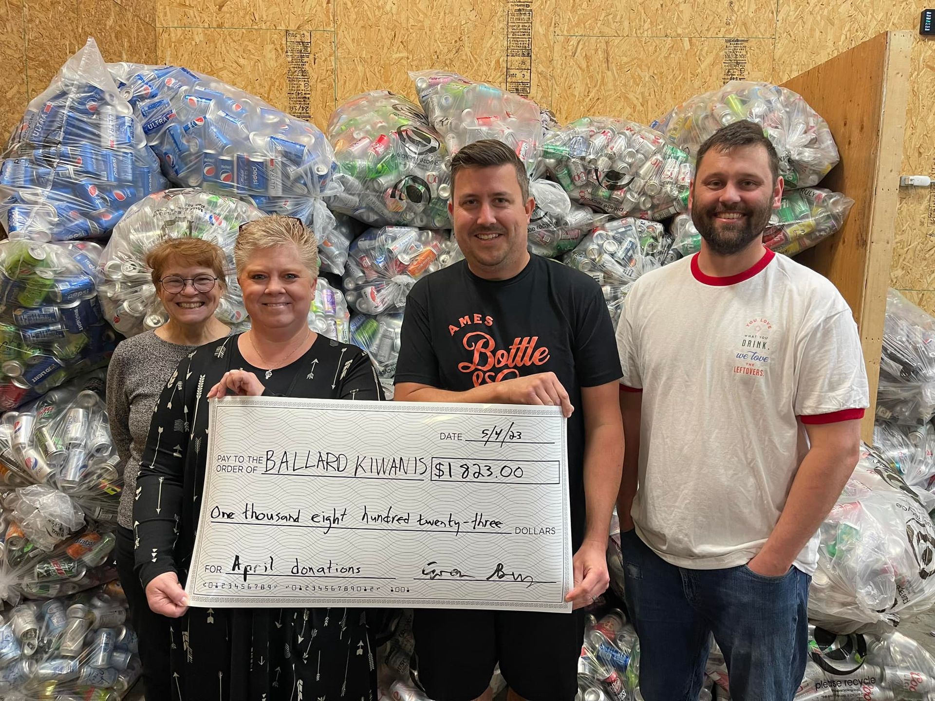 Ames bottle and can redemption center ames iowa
