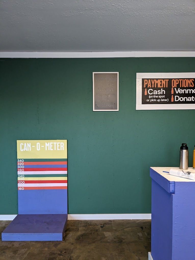 Ames Bottle and Can Interior Lobby