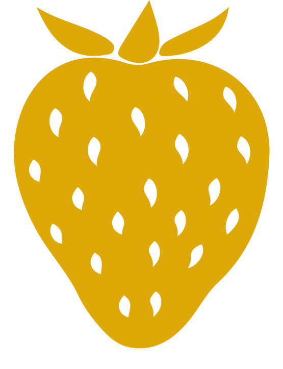 Goldene Erdbeere