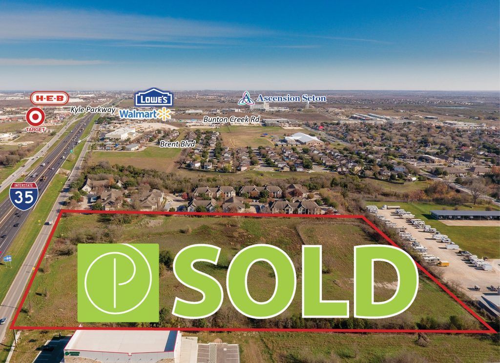 10.8 acres sold 