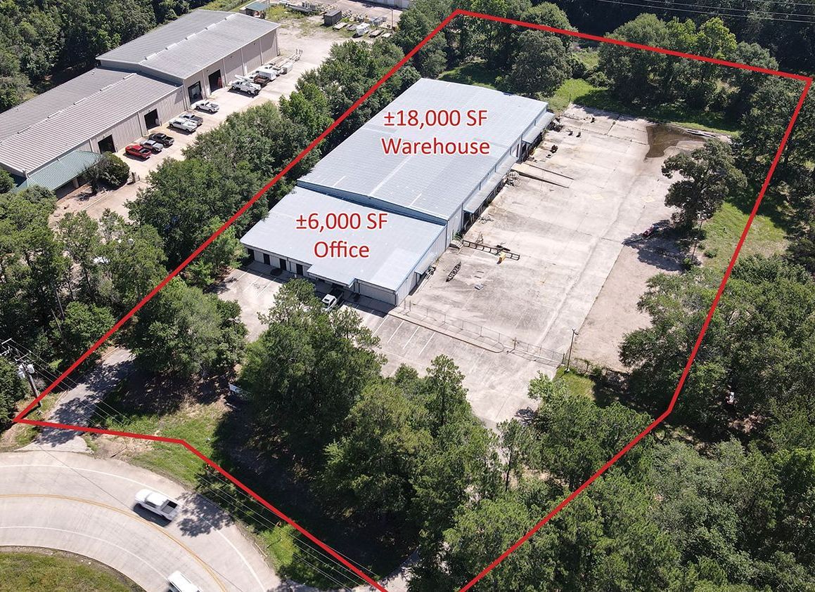 warehouse for sale in Conroe, TX