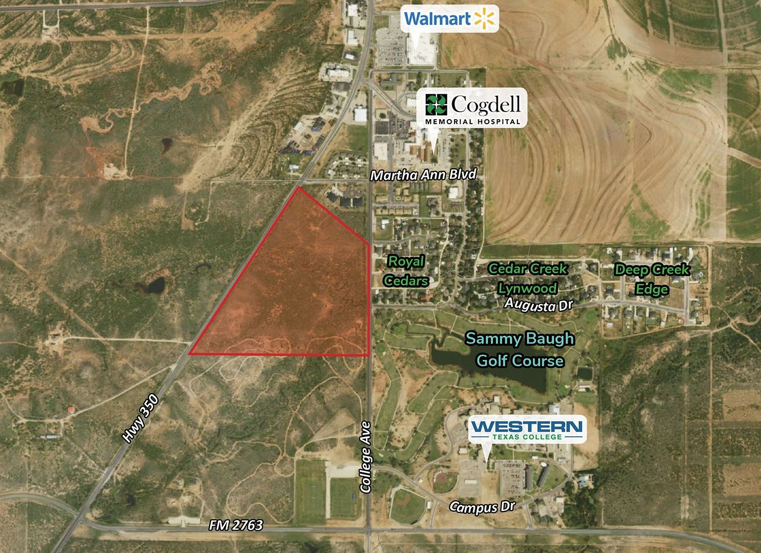 33 acres in Copperas Cove for sale