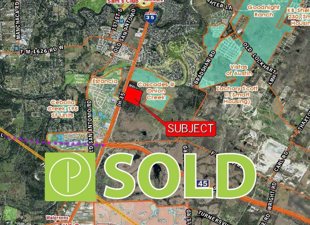 58 acres sold tx