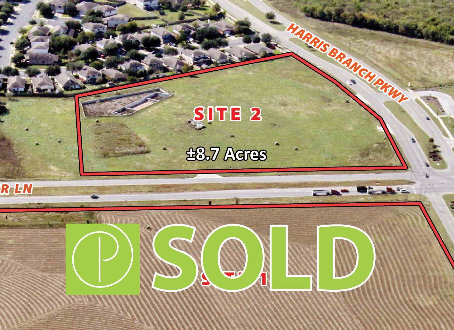 parmer commons sold