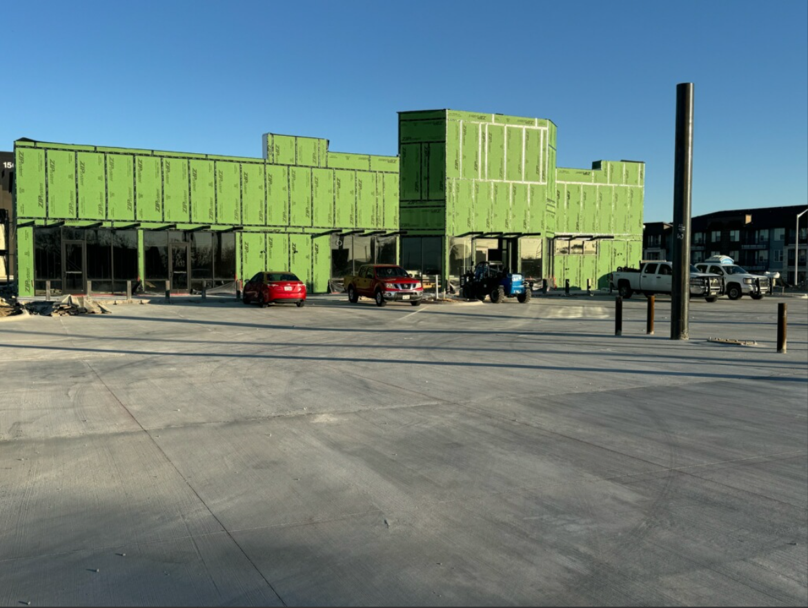 westinghouse retail center construction 