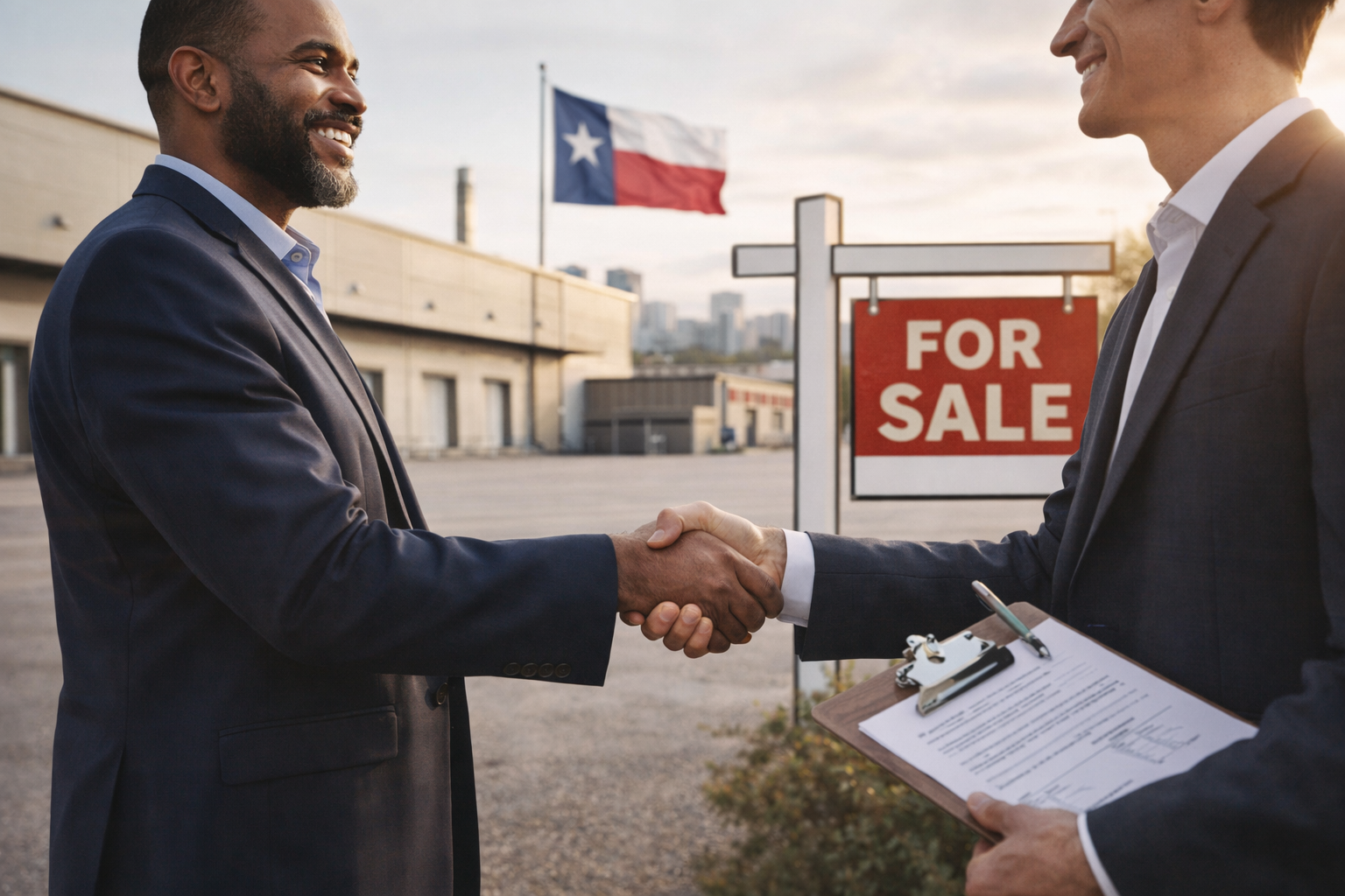 selling a commercial property