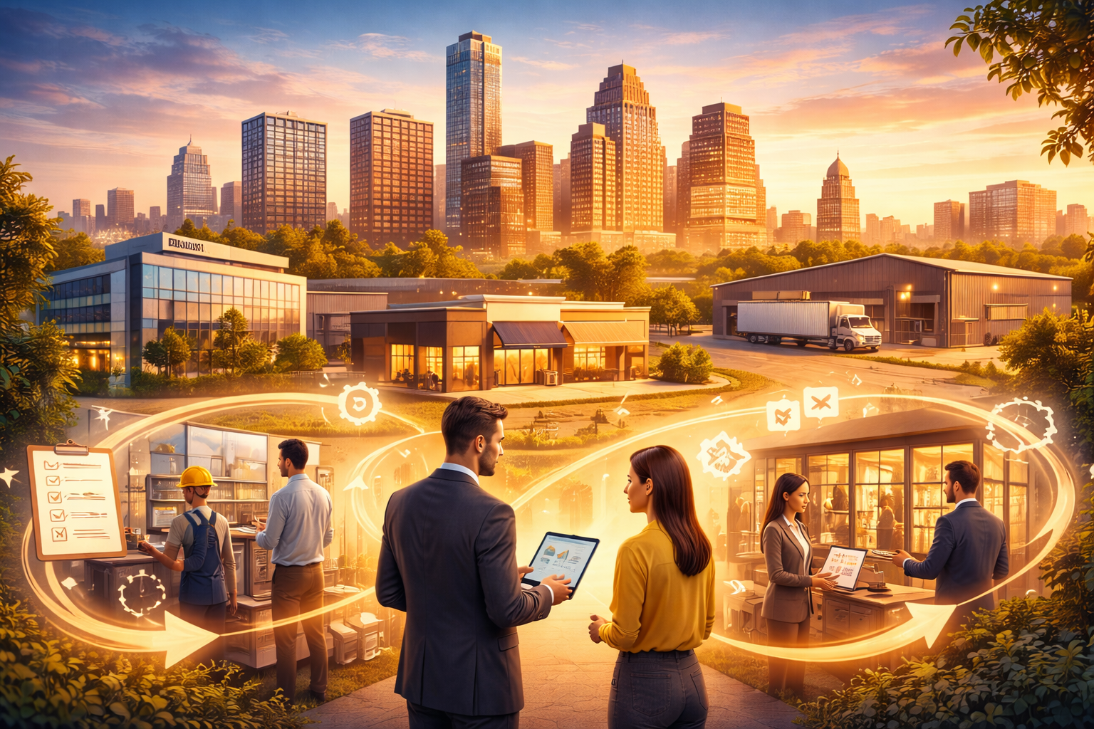 COMMERCIAL PROPERTY MANAGEMENT