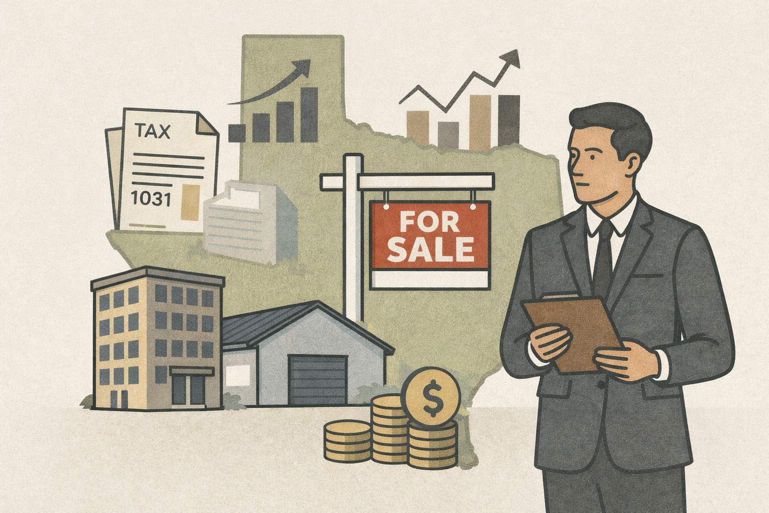 selling a commercial property in Texas