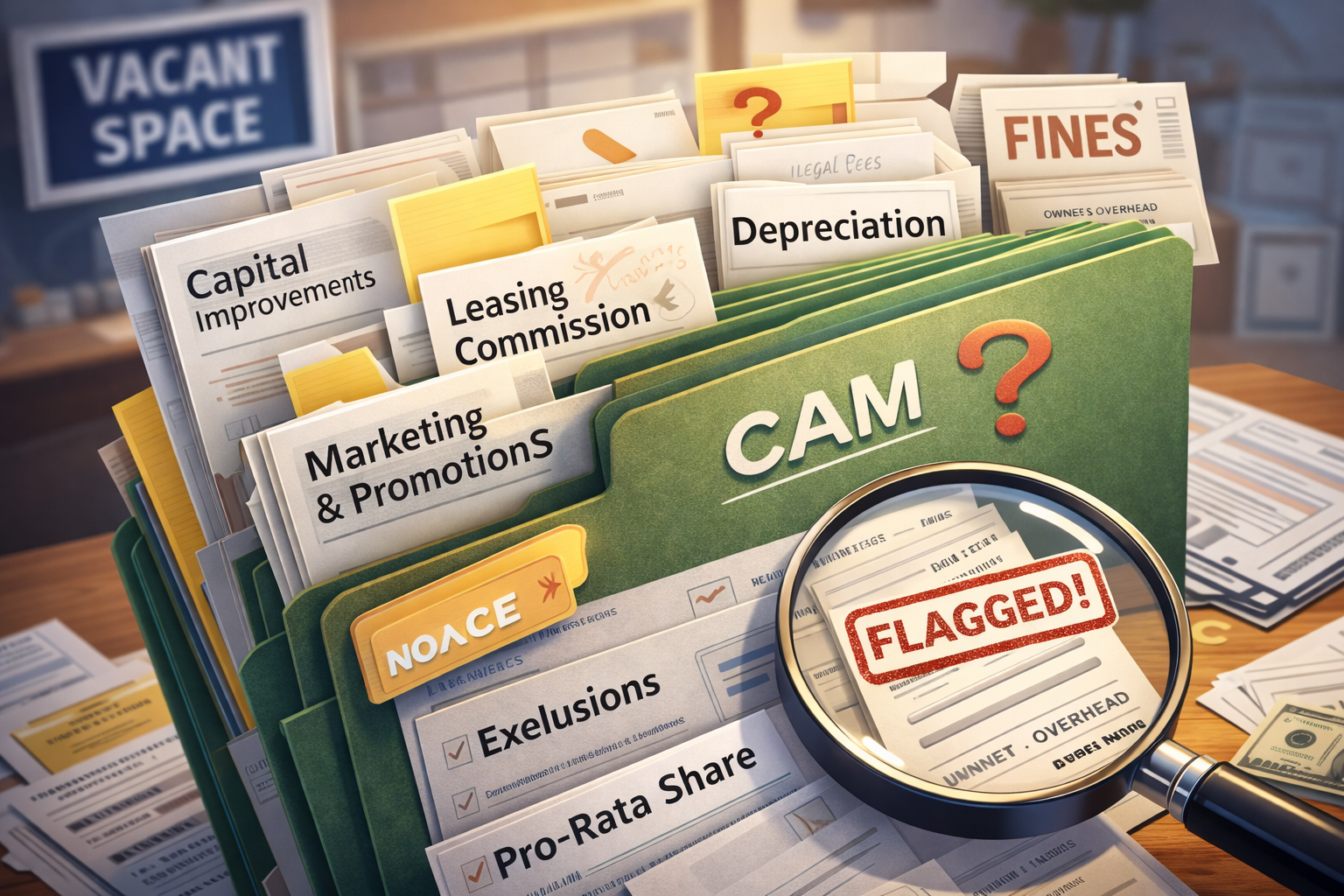 non-recoverables in CAM