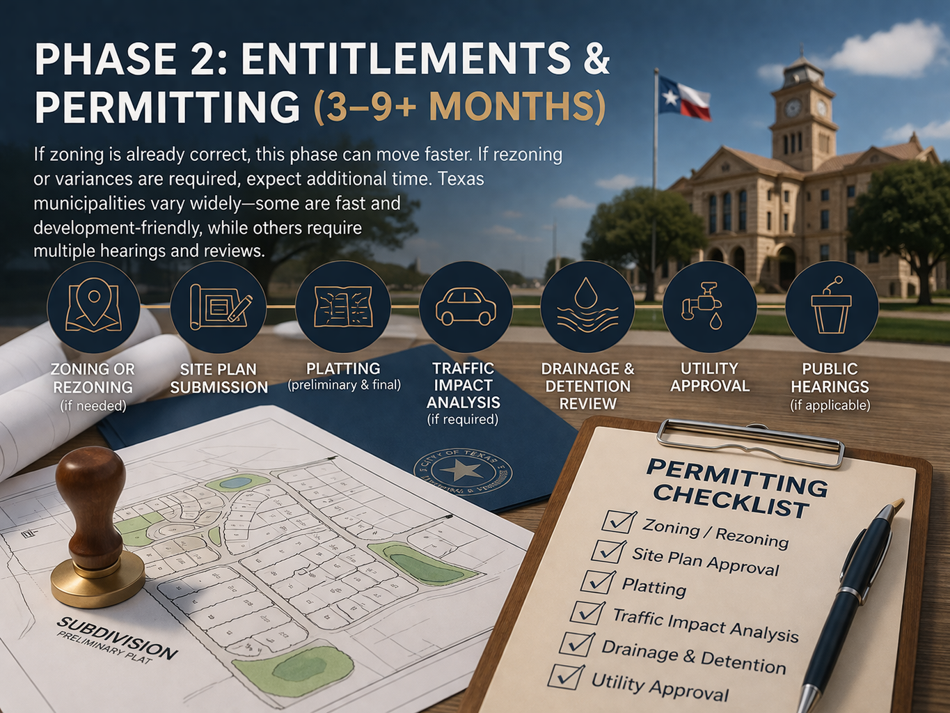Entitlements & Permitting