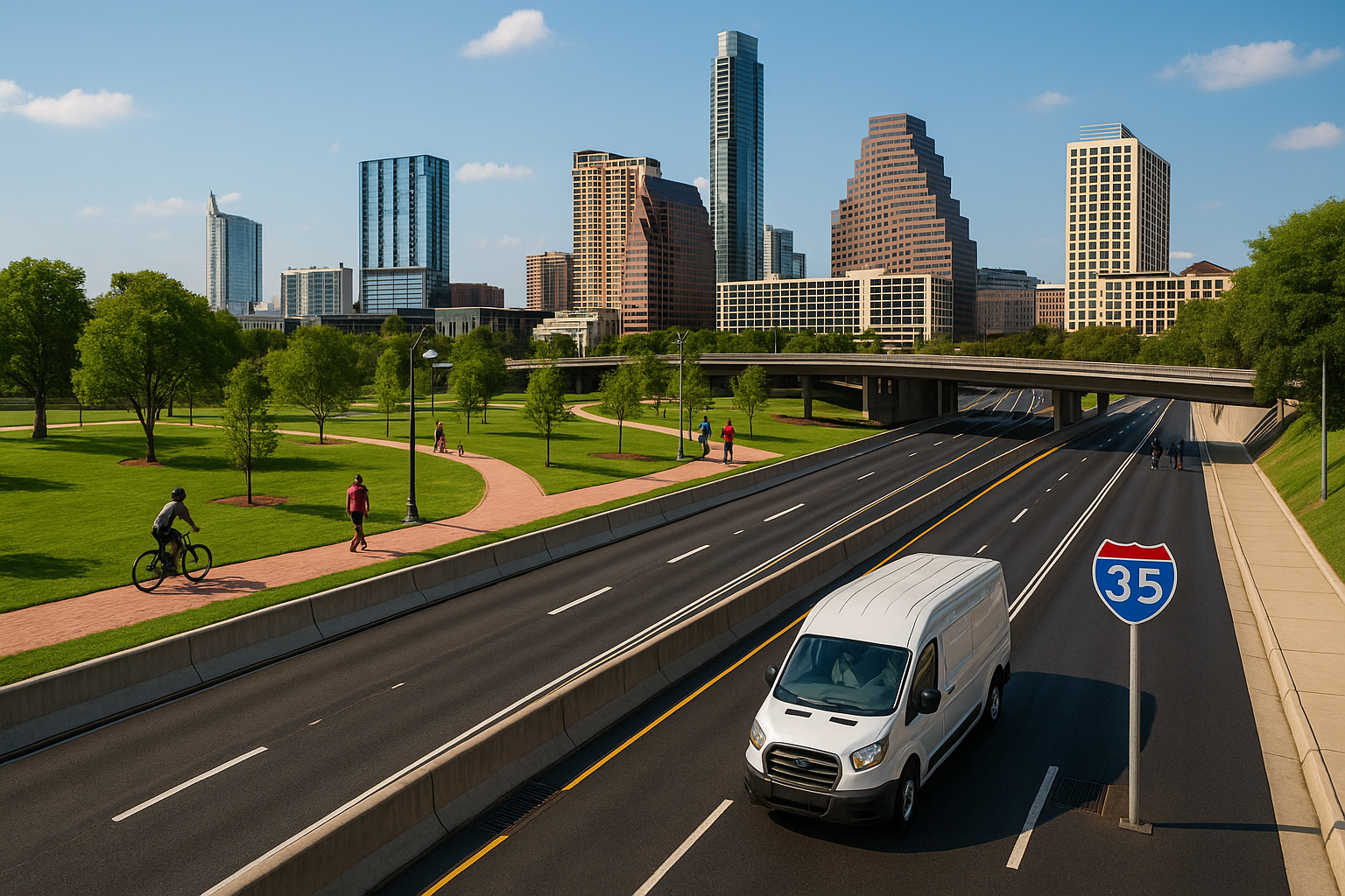 I-35 capital express project