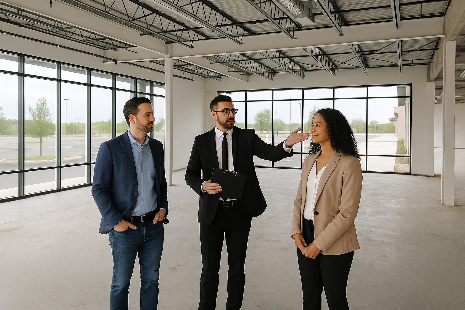 questions for commercial real estate agent