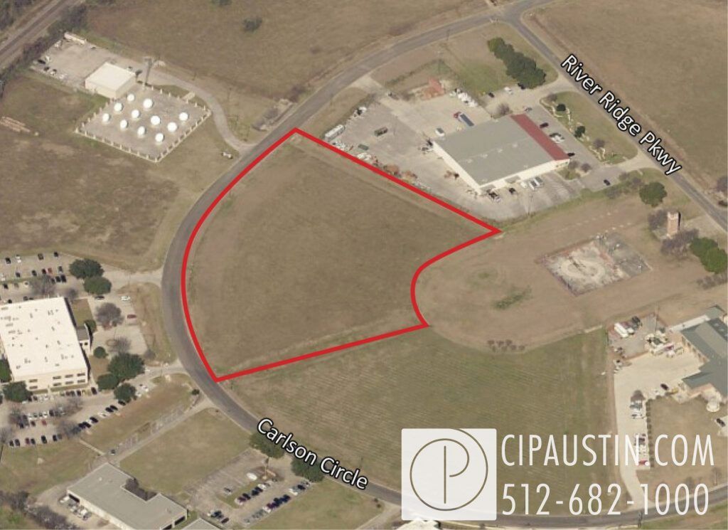 4.4 acre lot in business park
