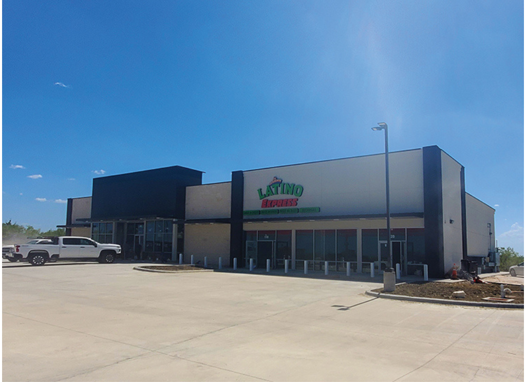 retail space in manor texas