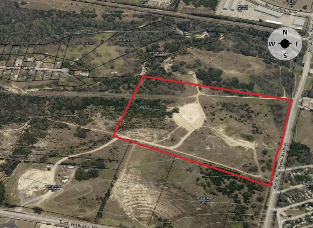 over 30 acres of commercial land sale