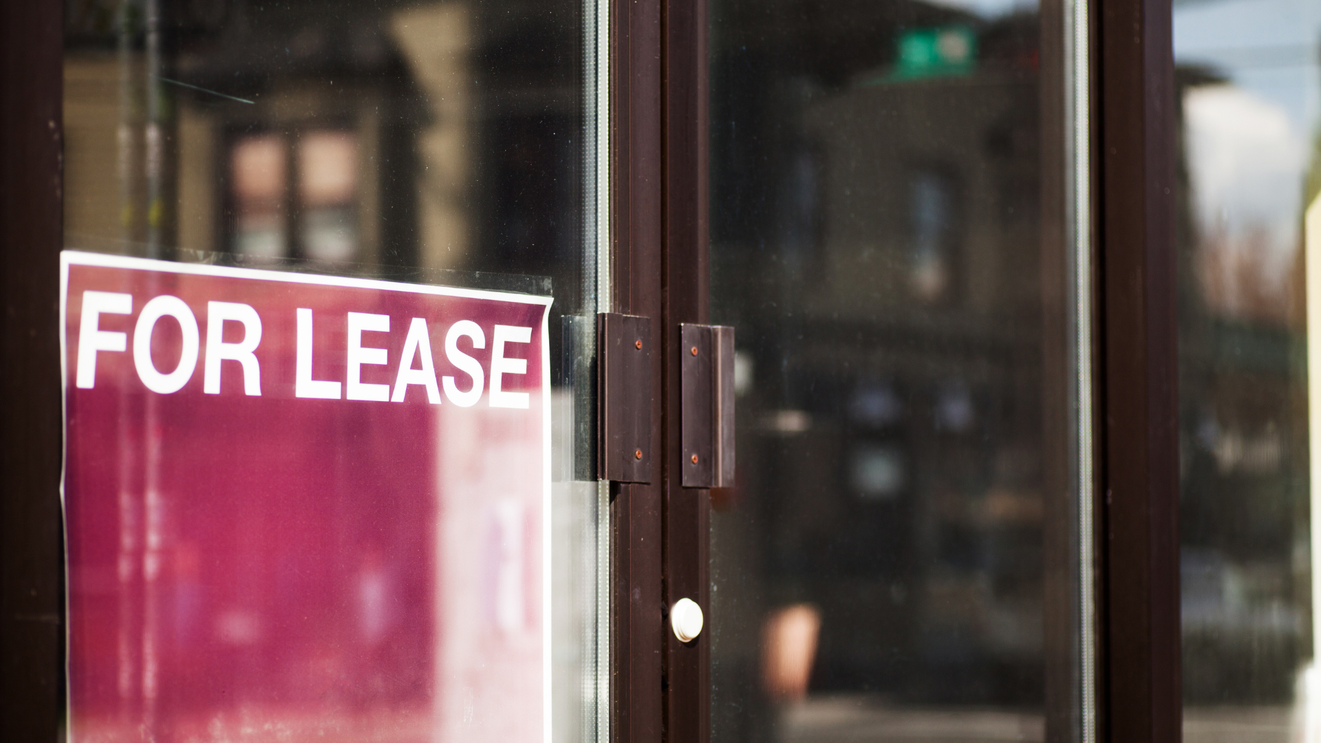 lease sign