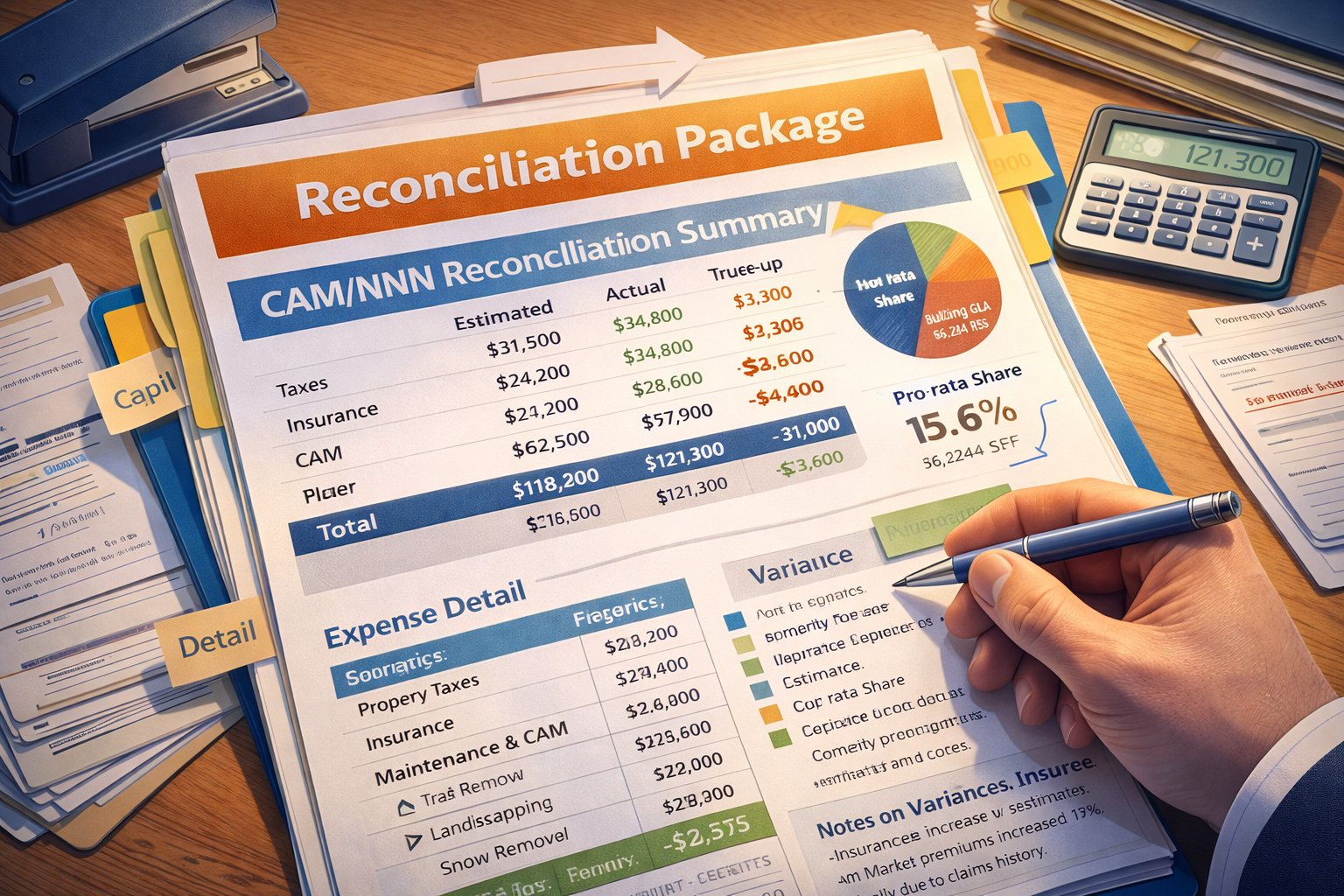 reconciliation package