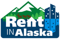 Rent in Alaska Logo - Select to return to the home page 