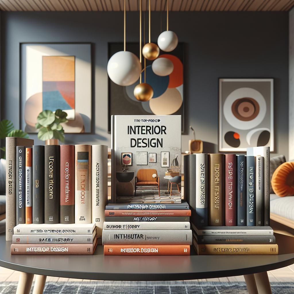 best interior design books for students