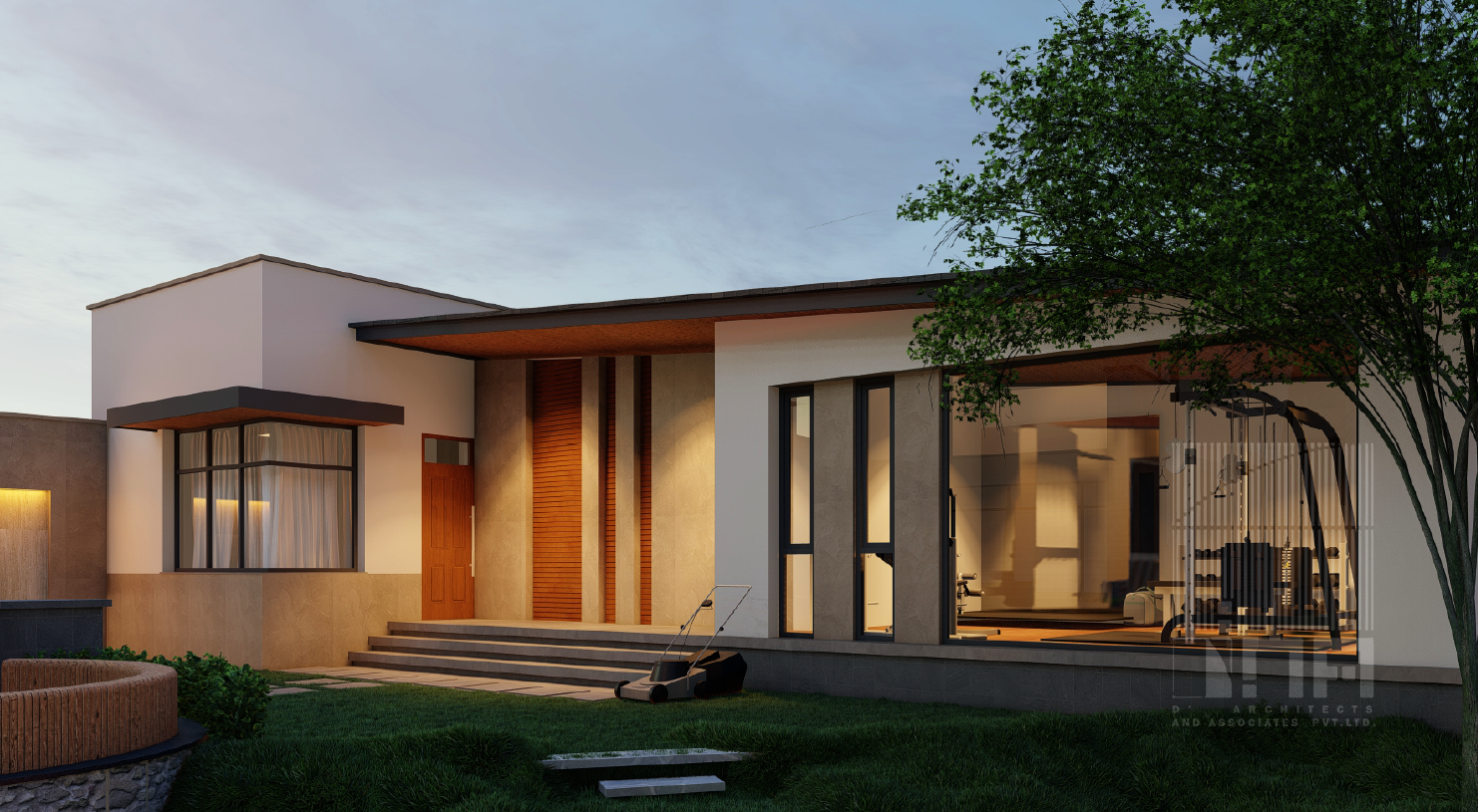 chandol residential house