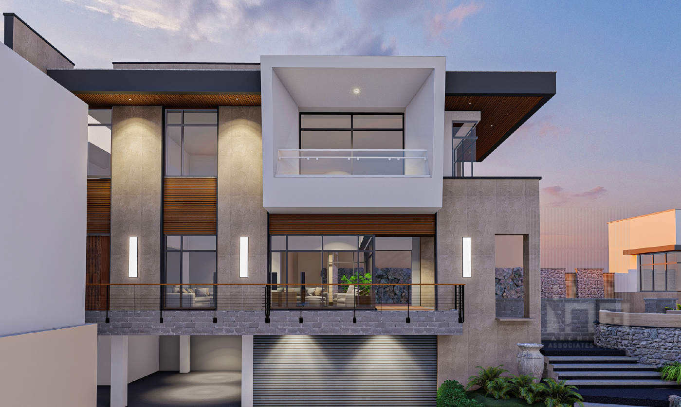 chandol residential house front