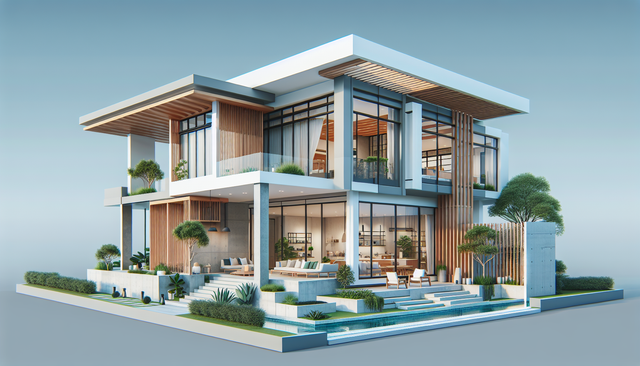 Modern Nepali House Design