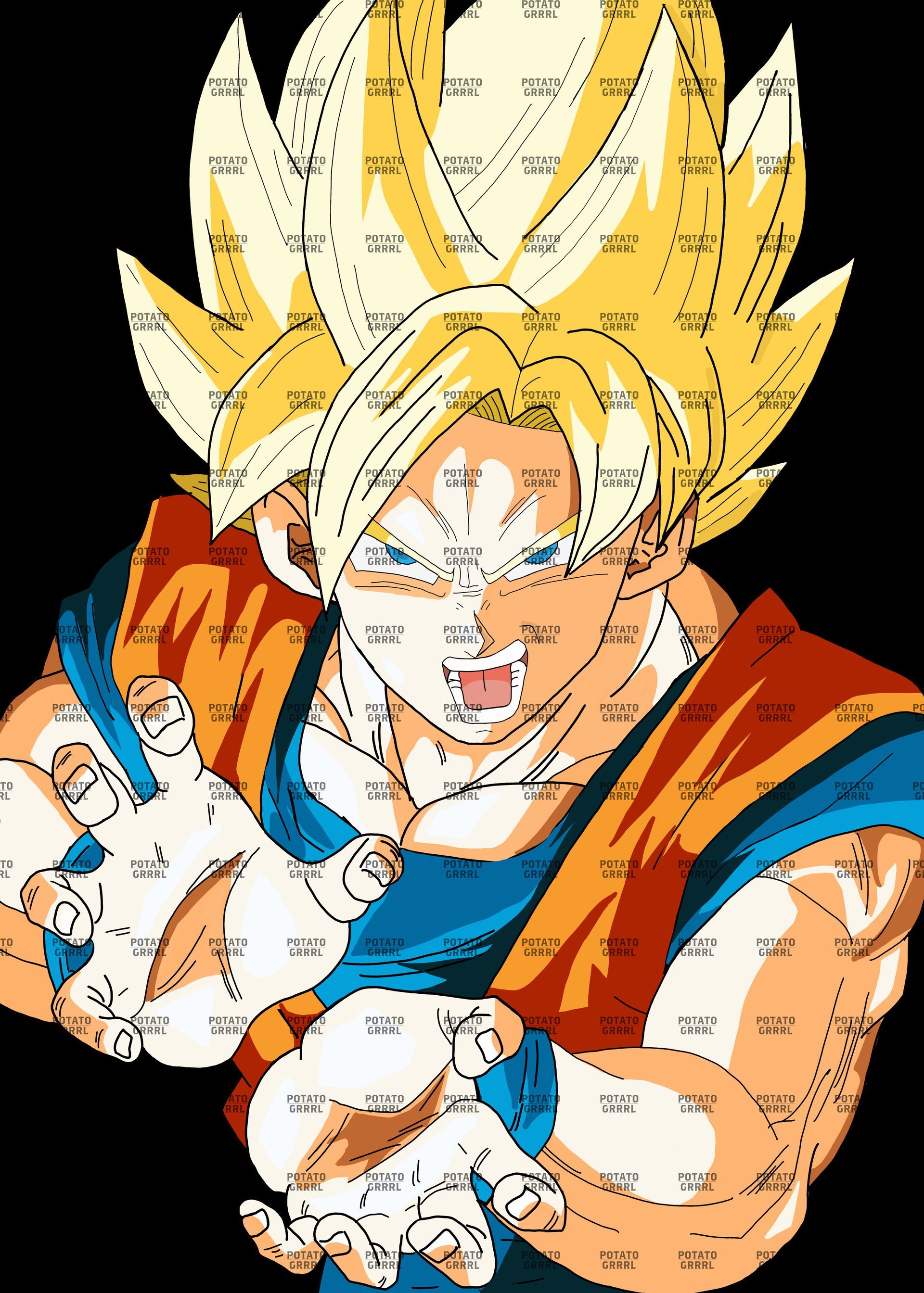 Bakugo pissed (colour)