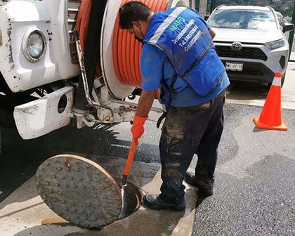 LIMPIEZA DE RESIDUOS SANITARIOS SÉPTICOS