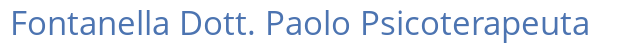 logo - Dottor Paolo Fontanella Psicoterapeuta