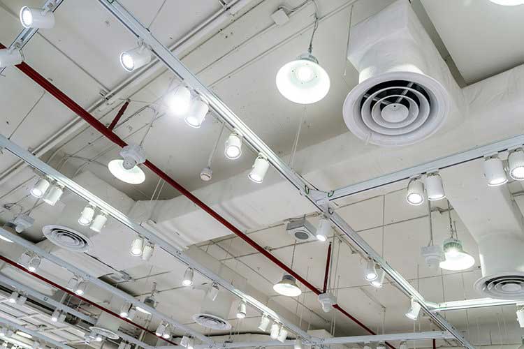 Ceiling with Air Duct — Manheim, PA — Garden Spot Mechanical, Inc.