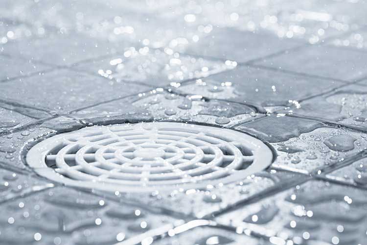 White Plastic Shower Drain — Manheim, PA — Garden Spot Mechanical, Inc.