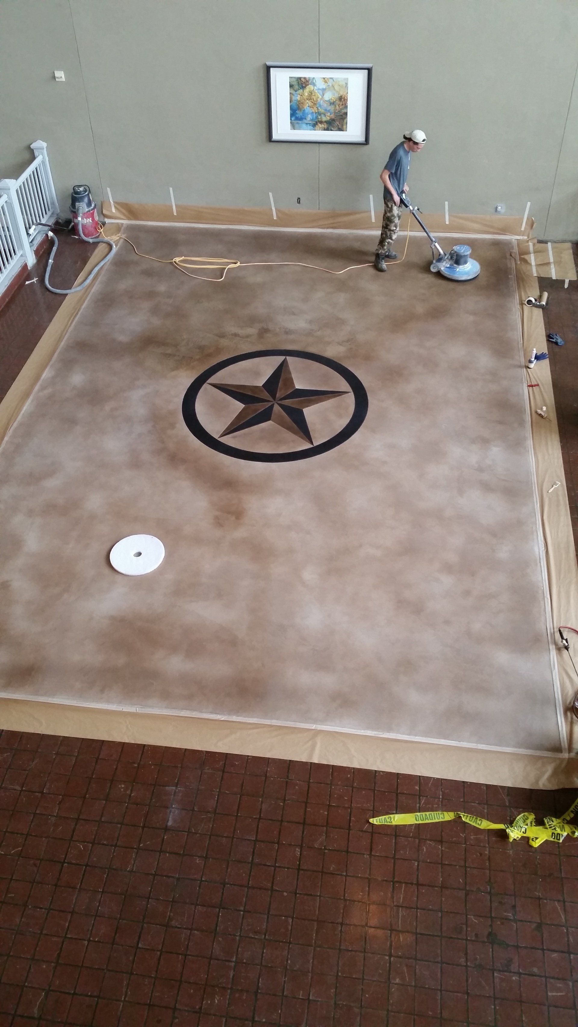 Gallery New Braunfels, TX Affordable Stained Concrete
