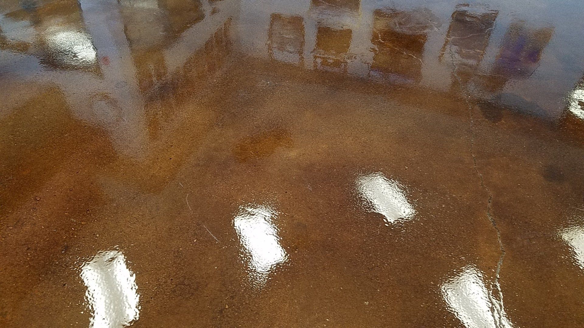 concrete staining