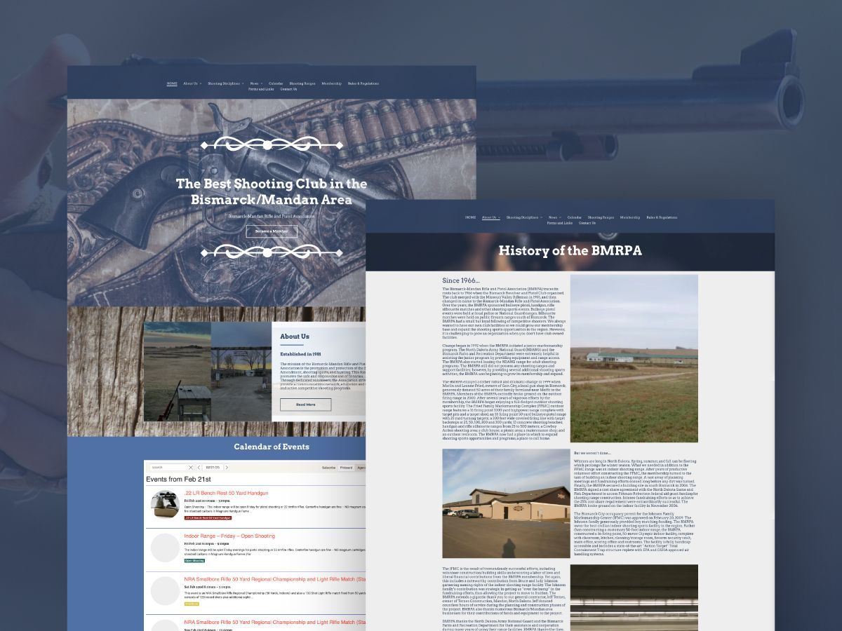 site thumbnail for Bismarck/Mandan Rifle & Pistol Association